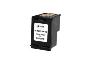 HP 302XL V3 NEGRO CARTUCHO DE TINTA REMANUFACTURADO