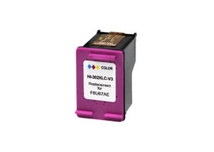 HP 302XL V3 TRICOLOR CARTUCHO DE TINTA REMANUFACTURADO