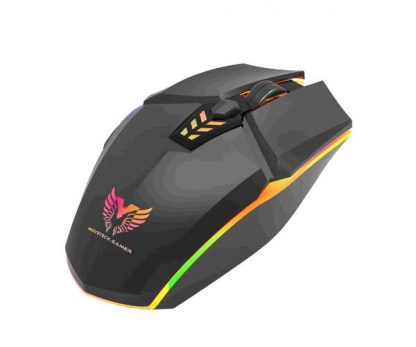 RATÓN GAMING TG7210 / USB / 6 BOTONES / LEDS MULTICOLOR / NEGRO / HASTA 2400 DPI / MTK