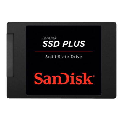 DISCO SSD SATA3 480GB SanDisk¸  530MB/S  PLUS  SDSSDA-480G-G26