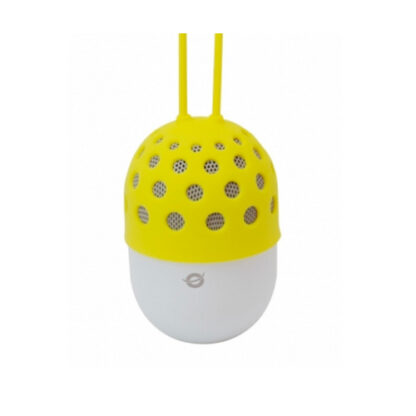 ALTAVOZ BLUETOOTH CONCEPTRONIC CON LUZ LED CSPKBTWPHLY COLOR AMARILLO