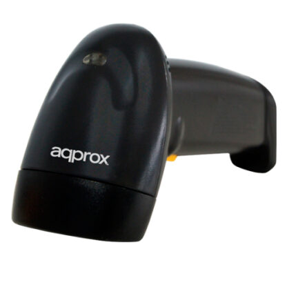 SCANNER CODIGO DE BARRAS APPROX APPLS00+ BIDIRECCIONAL CONEXION USB COLOR NEGRO