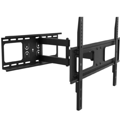 SOPORTE PANTALLA EQUIP 37"- 70" DOBLE BRAZO INCLINABLE -20 +10  GIRATORIO 180º MAX 50 KGS VESA MAX. 600X400 650316