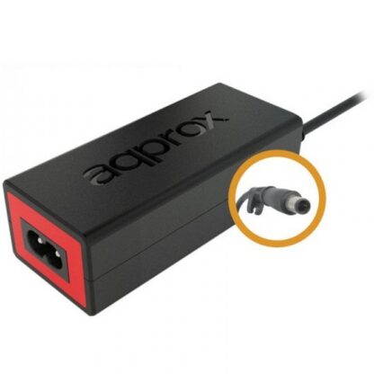 CARGADOR APPROX ESPECIFICO PARA PORTATIL HP 90W ADAP. 19V/4.74A 7.4*5.0MM P/N:APPA01