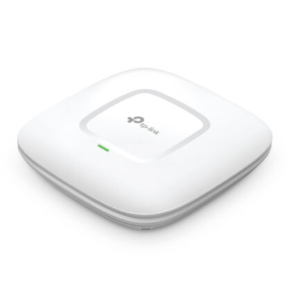 PUNTO DE ACCESO WIFI DUALBAND TP-LINK EAP245 AC1750 450MB EN 2,4GHZ Y 1300MB EN 5GHZ 1xPTO GIGA MONTAJE EN TECHO Y PARED POE PASIVO 6 ANT. INT.  GEST