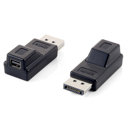 ADAPTADOR DISPLAYPORT EQUIP MACHO - MINI DISPLAYPORT HEMBRA 118916