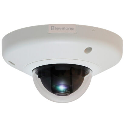 CAMARA IP LEVEL ONE  DOMO NO WIFI 3 MEGAPIXEL POE EXTERIOR  FCS-3054