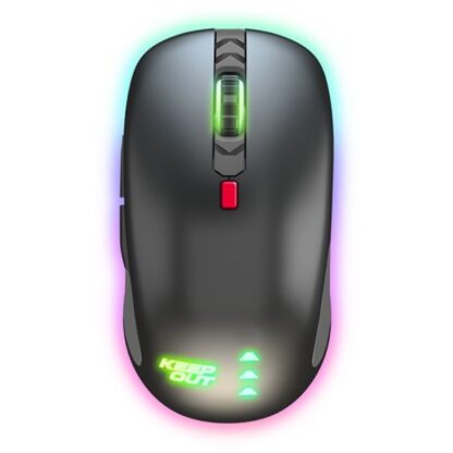 MOUSE GAMING KEEP OUT X4PRO OPTICAL GAMING 2500DPI / 6 BOTONES