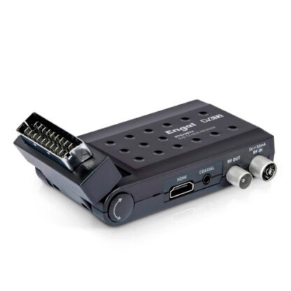 RECEPTOR  DVB-T2 MINI ENGEL  RT6130T2 ALTA DEFINICION CONEXION USB REPRO/GRAB HDMI EUROCONECTOR ARTICULADO SALIDA AUDIO DIGITAL  MKV HD  OCA