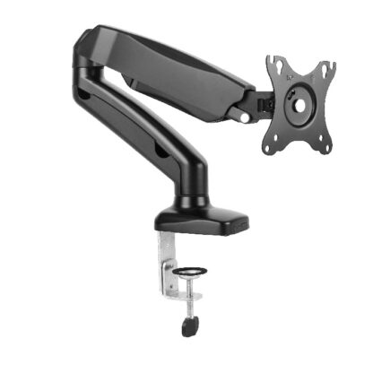 SOPORTE PANTALLA PARA MESA 13"-27" 1 BRAZO INCLINABLE PARA 1 MONITOR VESA HASTA 6.5KG