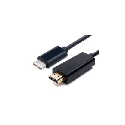 CABLE USB-C MACHO A HDMI MACHO  1.8M  REF.133466