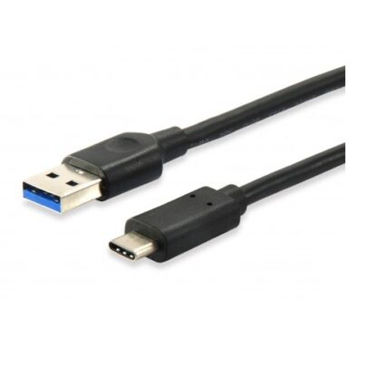 CABLE USB 3.0 TIPO A MACHO A USB-C MACHO 0.25M