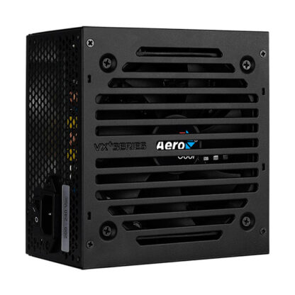 FUENTE ALIMENTACION AEROCOOL VX PLUS 750 , EFICIENCIA ENERGETICA 85+, 750W, PFC ACTIVO, VENT. 12x12cm HASWELL