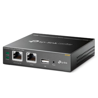 CONTROLADOR CLOUD OMADA TP-LINK OC200 PARA EAPS OMADA 2PTOS ETHERNET 1PTO MICROUSB SOPORTE CLOUD