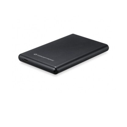 CAJA EXTERNA CONCEPTRONIC HDE02B HD SATA 2.5"  USB-C USB 3.1  COLOR NEGRO