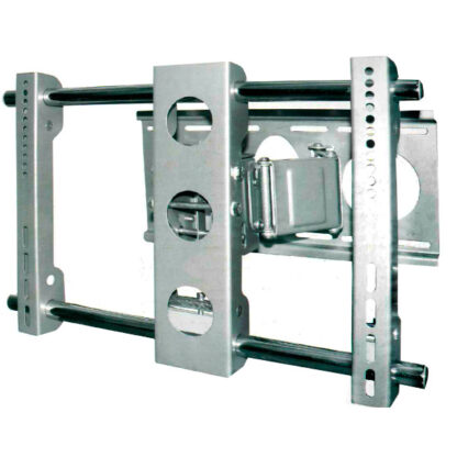 SOPORTE PARED DTI SOP-2020 ORIENTABLE EN PROFUNDIDAD Y GIRO VERT.+-15º HORIZ +-45º VESA 75/100/200/300/400/800x400 23-37" MAX 75KG COLOR NEGRO