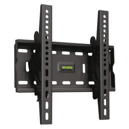 SOPORTE PARED DTI SOP-2050 FIJO VESA 50/ 75/ 100/ 200  APROX. 17"-37" MAX 50KG , INCLUYE NIVEL, COLOR NEGRO