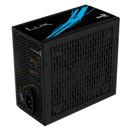 FUENTE ALIMENTACION AEROCOOL LUX  750W, CERTIFICADO 80 PLUS BRONZE PFC ACTIVO, VENT. 12x12cm HASWELL