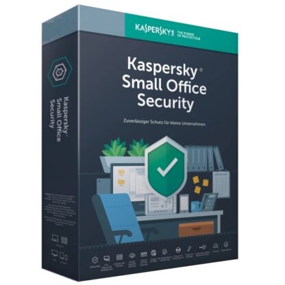 KASPERSKY SMALL OFFICE SECURITY MULTIDISPOSITIVO PARA 5 USUARIOS + 1 SERVIDOR SERVICIO 1 AÑO VERSION 7