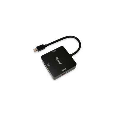 ADAPTADOR MINI DISPLAYPORT | THUNDERBOLT  A  HDMI DVI VGA