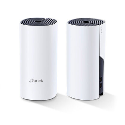 PUNTO DE ACCESO WIFI TP-LINK DECO P9 HIBRIDO MESH PACK 2 UNIDADES AC1200 + HOMEPLUG AV1000 2P GIGA 1P USB-C 2 ANTENAS INTERNAS COMPATIBLE CON ALEXA