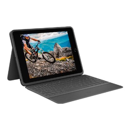 TECLADO  BLUETOOTH FUNDA LOGITECH RUGGED FOLIO PARA IPAD ( 7 GENERACION)  P/N:920-009317