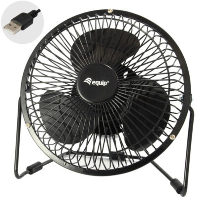 VENTILADOR USB EQUIP LIFE  6"