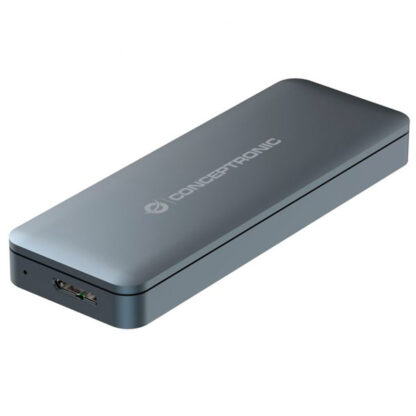 CAJA EXTERNA CONCEPTRONIC SSD M.2 SATA3 USB-C 3.1 *NO ADMITE PCIe / NVME