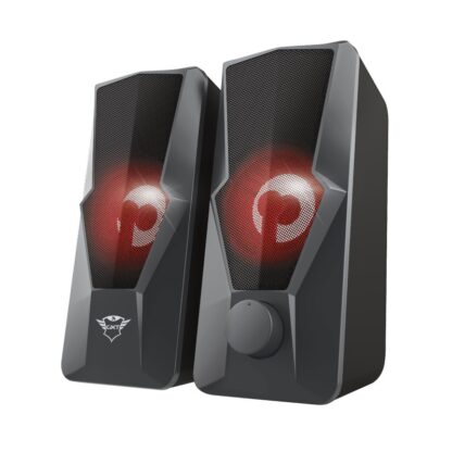 ALTAVOCES TRUST 2.0 GAMING GXT 610 ARGUS RED ILUMINATED RMS 20W ALIMENTACIÓN POR USB  23737