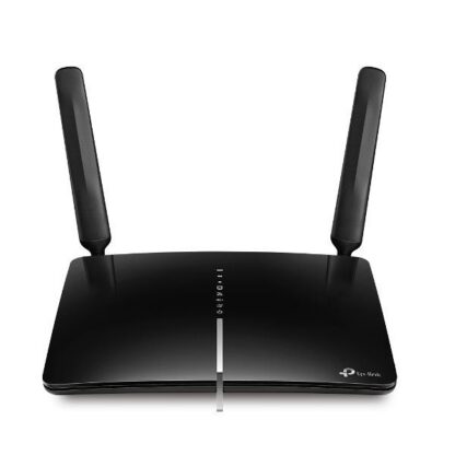 ROUTER 4G WIFI TP-LINK ARCHER MR600 RANURA SIM 4G+ CAT6 DUALBAND AC1200 300Mbps EN 2,4GHZ Y 867Mbps EN 5GHZ 2 ANTENAS LTE EXTERNAS DESMONTABLES 4P GIG