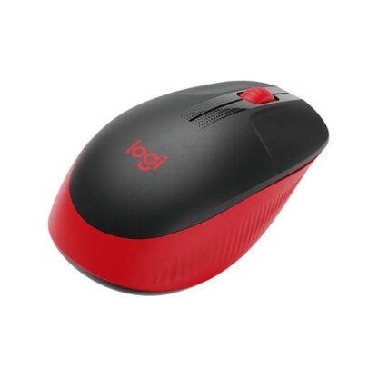 MOUSE LOGITECH WIRELESS TAMAÑO NORMAL M190 COLOR ROJO  P/N:910-005908