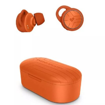 AURICULAR BLUETOOTH ENERGY SISTEM SPORT 2 TRUE WIRELESS CARROT BT 5.0 FUNCION EASY CONEC , CAJA DE CARGA, SISTEMA SECURE-FIT+