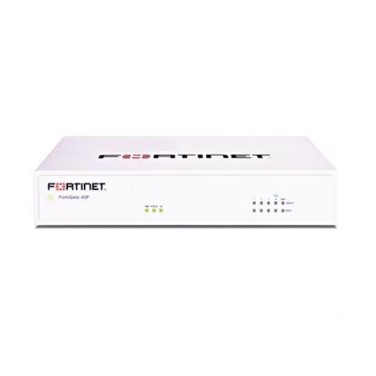 FORTIGATE FG-40F 5 PUERTOS GE RJ45 (INCLUYE 1 PUERTO WAN, 4 PUERTOS INTERNOS)