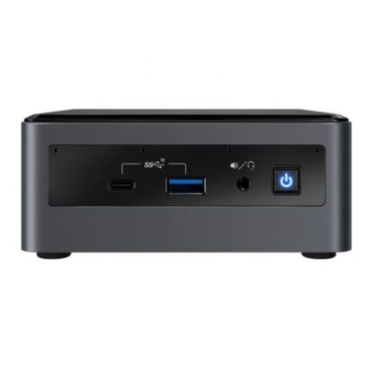 ORDENADOR DX INTEL NUC BXNUC10I7FNH2 10ª GENERACION I7 10710U 1.1GHz 8Gb DDR4 2666MHz  512Gb M.2  USB 3.2 5PUERTOS HDMI DP THB BT WIFI