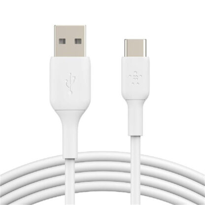 KIT 5 UNIDADES CABLE USB 3.0 USB-C MACHO A USB-C MACHO NORTESS 1 METRO COLOR BLANCO