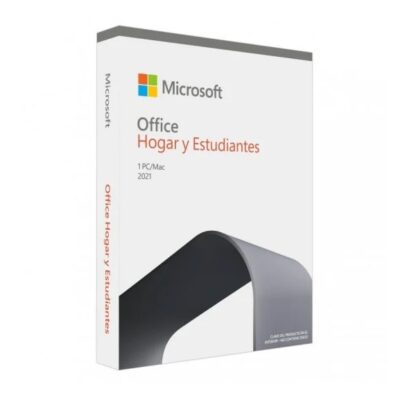 MICROSOFT OFFICE HOME AND STUDENT 2021  ESPAÑOL  BOX