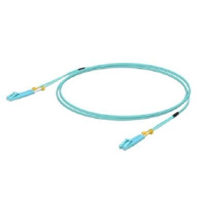 CABLE DE INTERCONEXION UBIQUITI UOC-0.5 MULTIMODO - MULTIMODO 0,5M 50/125 micras - OM3 - TURQUESA