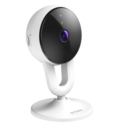 CAMARA IP D-LINK DCS-8300LHV2 FULLHD LENTE GRAN ANGULAR 120º DET. MOVIMIENTO Y SONIDO VISION NOCTURNA GRABA EN NUBE, MICROSD O TELEFONO MYDLINK