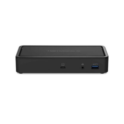 DOCKING BELKIN F4U109VF THUNDERBOLT 3 PLUS 3xUSB 3.0 2xUSB-C 2xDISPLAYPORT GIGABYTE AUDIO 125W