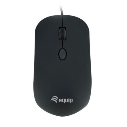 MOUSE EQUIP LIFE COMFORT  USB OPTICO 800/1200/1600 DPI 4 BOTONES