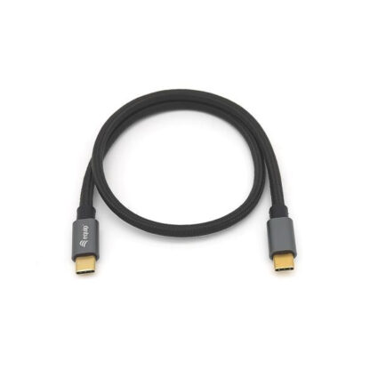 CABLE USB-C MACHO USB-C MACHO USB 3.2  1M TRANSFERENCIA 5G 3A (100W)  VIDEO 4K