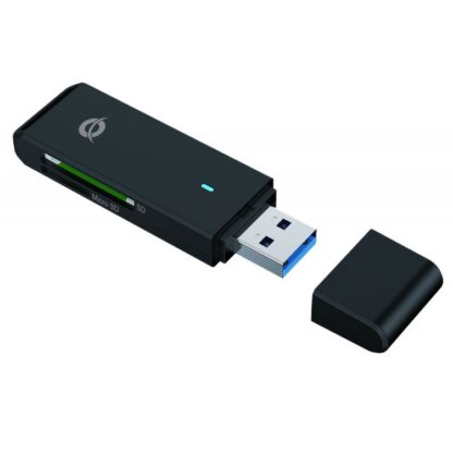 CARD READER EXTERNO CONCEPTRONIC BIAN02B USB 3.0 SD/SDHC/SDXC  MICROSD/TFLASH