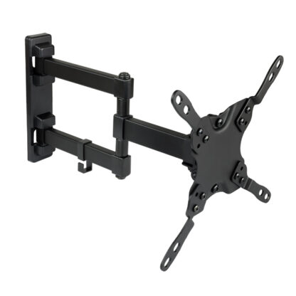 SOPORTE  DE PARED PARA PANTALLA TOOQ  LP2142TNL-B 13-42" MAX. 20KG VESA MAX. 200X200 INCLINACION/GIRO NEGRO