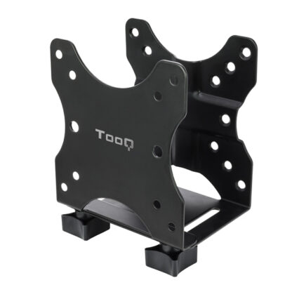 SOPORTE PARA MINI PC TOOQ TCCH0001-B MAX. 5KG MONITOR/ESCRITORIO/MONITOR/MASTIL NEGRO