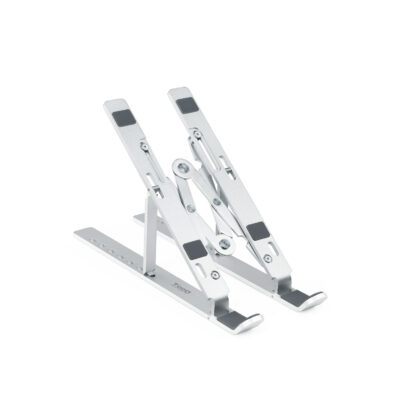 SOPORTE ELEVADOR PARA PORTATIL TOOQ TQLRS0033-AL ALUMINIO ULTRA-PLEGABLE