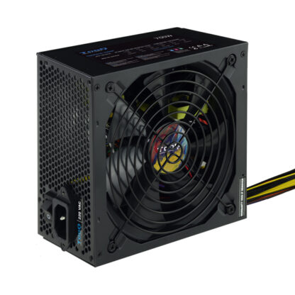 FUENTE  DE ALIMENTACION TOOQ TQAPOLO-700SP 700W FAN 12CM 5 SATA/3 MOLEX/2 PCIE (6+2 Y 6) INTERRUPTOR NEGRA DESTINADA A REPARACIONES