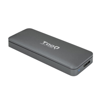 CAJA EXTERNA TOOQ TQE-2281G PARA M.2 NGFF USB 3.1 GEN1 GRIS