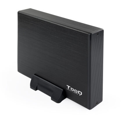 CAJA EXTERNA TOOQ TQE-3527B PARA HD 3,5" SATA USB 3.0 NEGRA