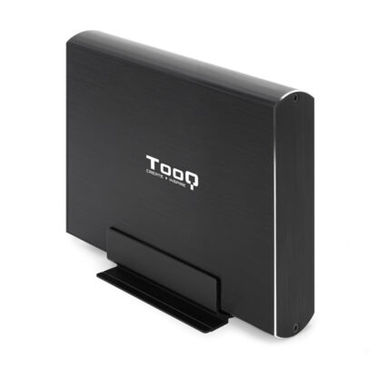 CAJA EXTERNA TOOQ TQE-3531B PARA HD 3,5" SATA USB 3.0/3.1 GEN1 NEGRA