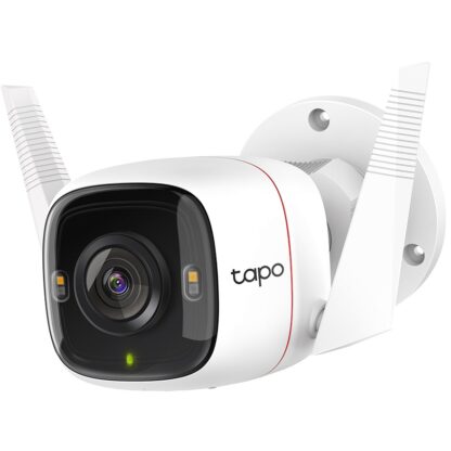 CAMARA EXTERIOR IP WIFI TP-LINK TAPO C320WS IP66 ULTRA DEFINICION 2K VISION NOCTURNA 30m DETECCION DE MOVIMIENTO ALARMA 2WAY AUDIO